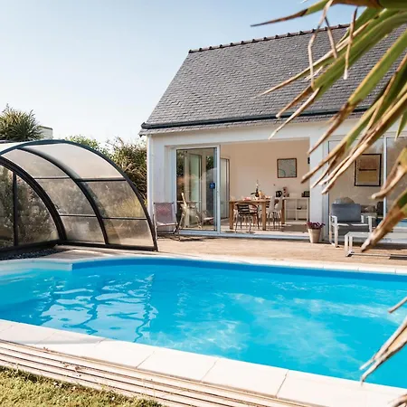 بيت للعطل Tipoz'immo - House With Private Pool - Bed Linen Included - Enclosed Ground *
